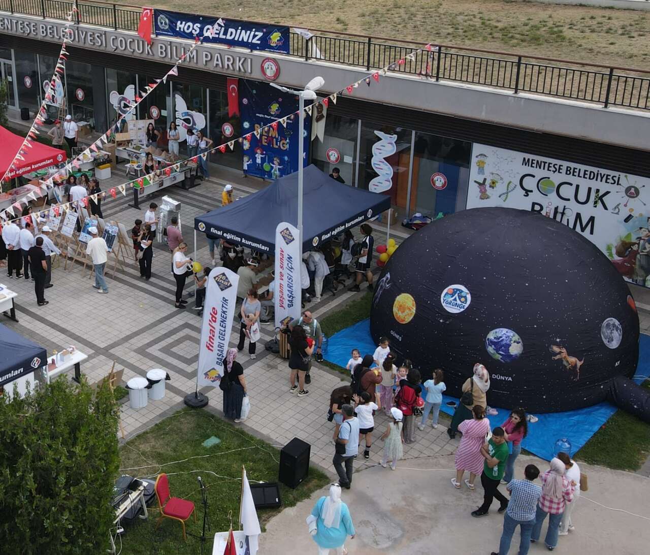 Muğla Final'den Bilim Şöleni 9